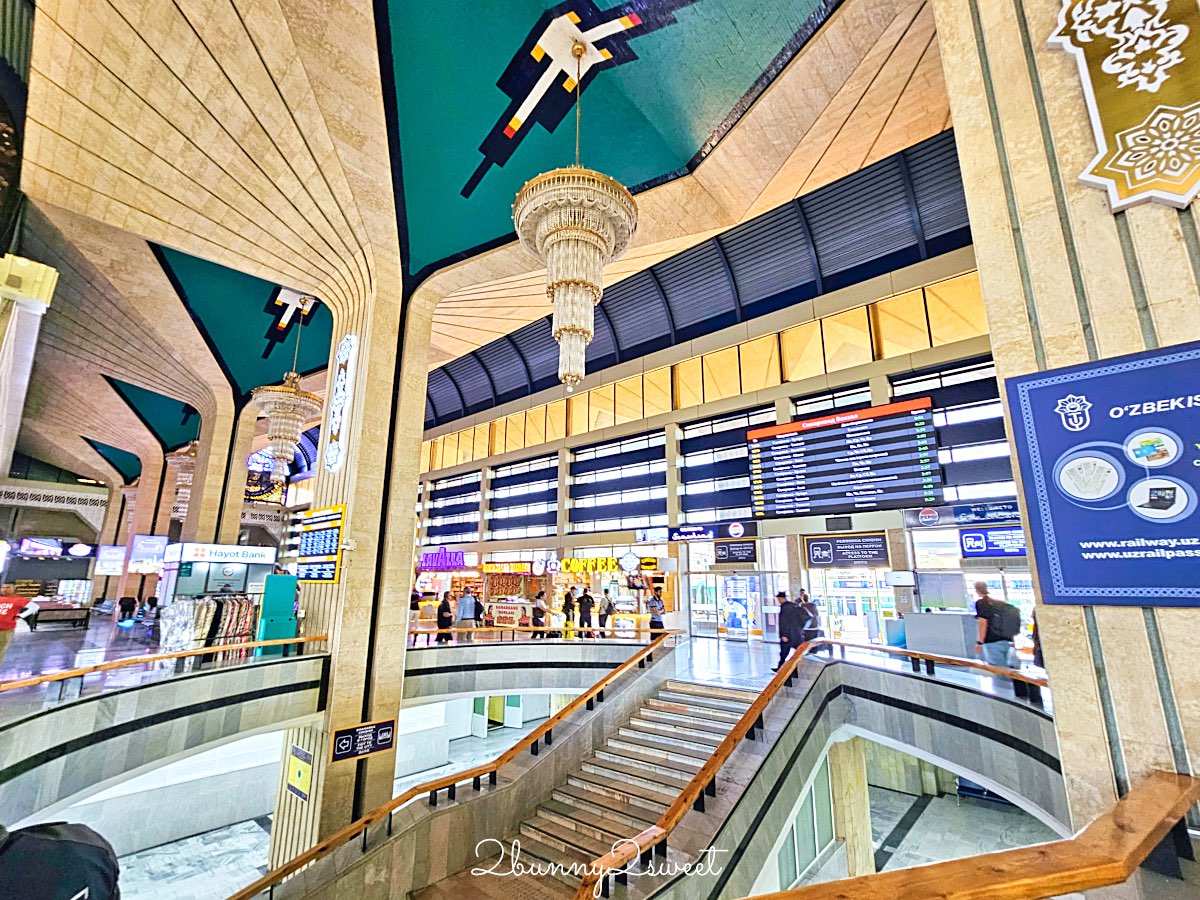 【2026烏茲別克高鐵 Afrosiyob 攻略】最新票價、App 搶票秘訣，塔什干到撒馬爾罕只要 2 小時！ @兔兒毛毛姊妹花