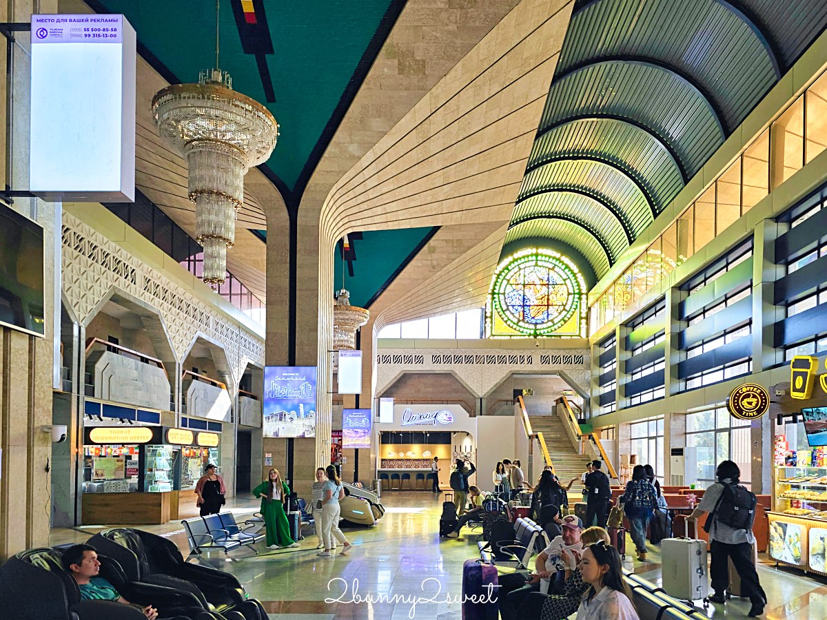 【2026烏茲別克高鐵 Afrosiyob 攻略】最新票價、App 搶票秘訣，塔什干到撒馬爾罕只要 2 小時！ @兔兒毛毛姊妹花