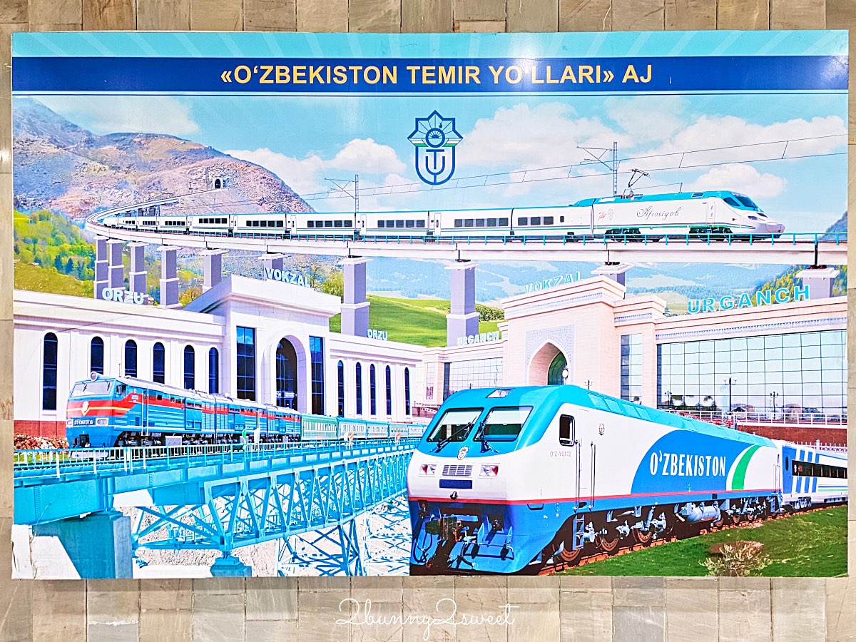 【2026烏茲別克高鐵 Afrosiyob 攻略】最新票價、App 搶票秘訣，塔什干到撒馬爾罕只要 2 小時！ @兔兒毛毛姊妹花