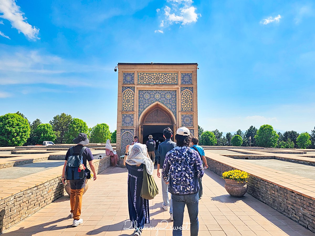 【兀魯伯天文台 Ulugbek Observatory】穿越時空看 15 世紀最強星象儀，撒馬爾罕必訪科學遺蹟 @兔兒毛毛姊妹花