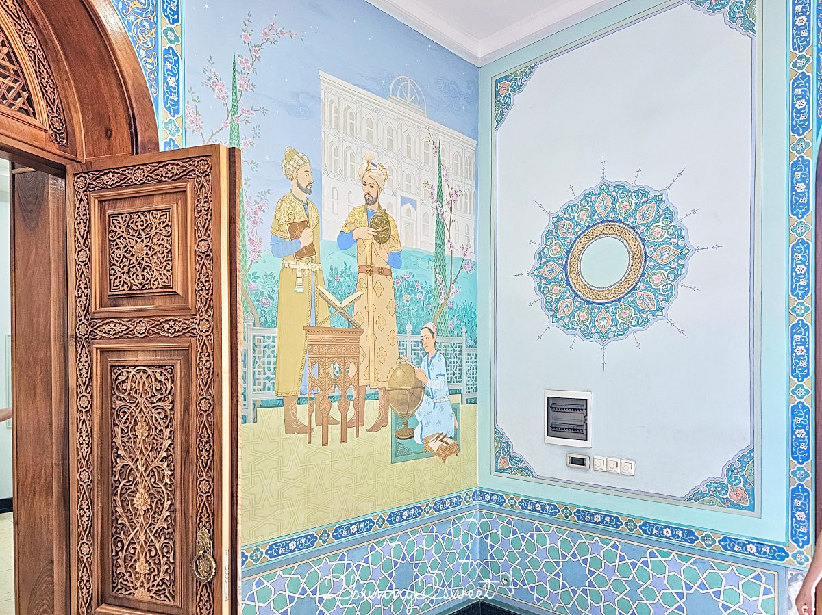 【兀魯伯天文台 Ulugbek Observatory】穿越時空看 15 世紀最強星象儀，撒馬爾罕必訪科學遺蹟 @兔兒毛毛姊妹花