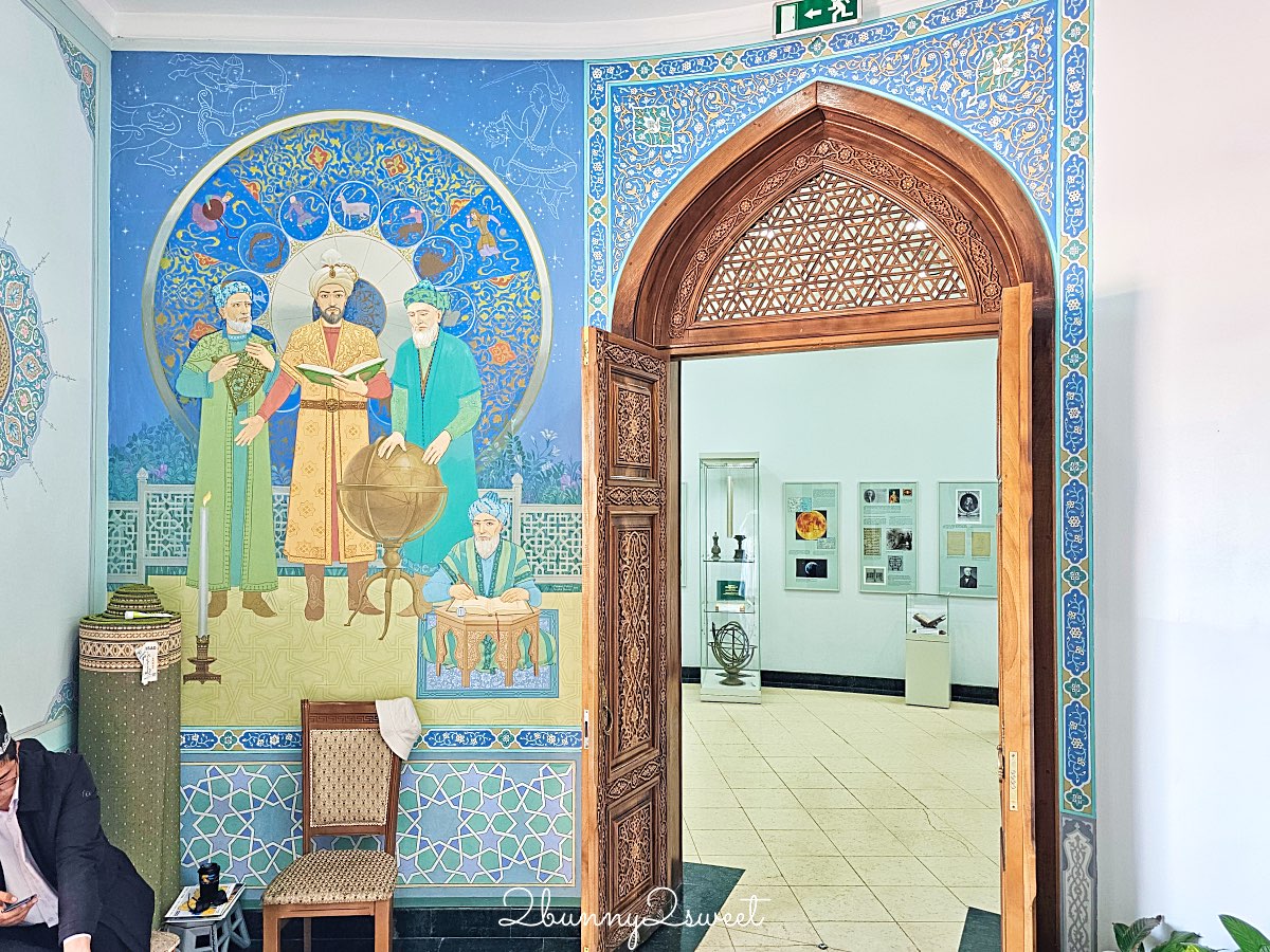 【兀魯伯天文台 Ulugbek Observatory】穿越時空看 15 世紀最強星象儀，撒馬爾罕必訪科學遺蹟 @兔兒毛毛姊妹花