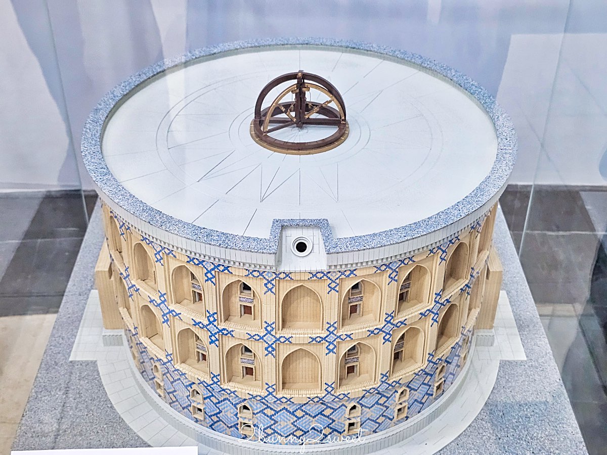 【兀魯伯天文台 Ulugbek Observatory】穿越時空看 15 世紀最強星象儀，撒馬爾罕必訪科學遺蹟 @兔兒毛毛姊妹花