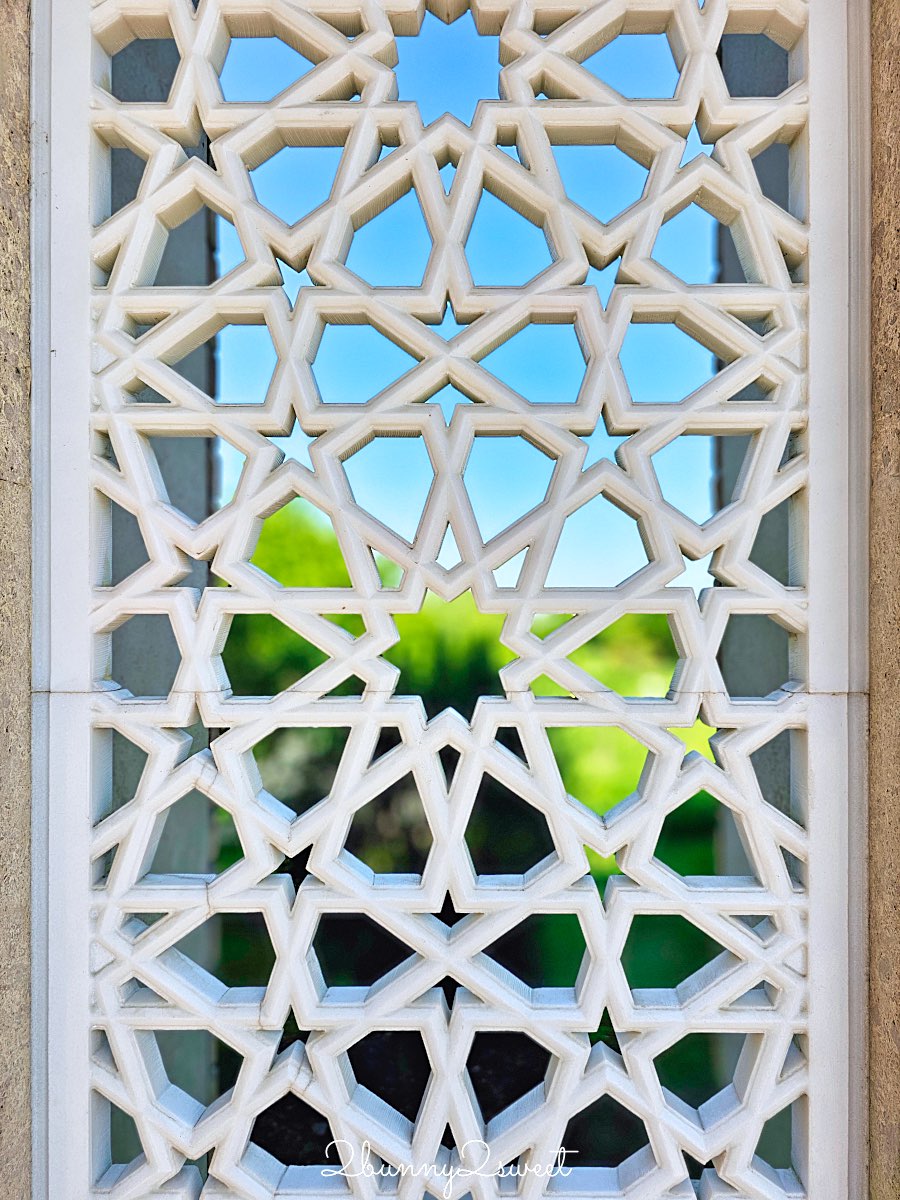 【哈茲拉希茲爾清真寺 Hazrat Khizr Mosque】撒馬爾罕拍比比哈藍清真寺最佳視角，首任總統陵寢也在這 @兔兒毛毛姊妹花