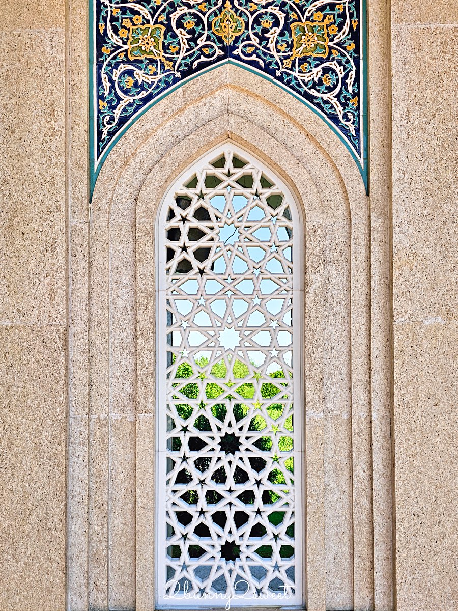 【哈茲拉希茲爾清真寺 Hazrat Khizr Mosque】撒馬爾罕拍比比哈藍清真寺最佳視角，首任總統陵寢也在這 @兔兒毛毛姊妹花