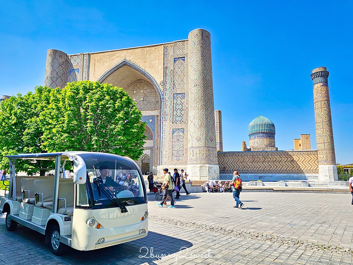 【比比哈奴清真寺 Bibi-Khanym Mosque】撒馬爾罕必訪景點：世界最大清真寺的壯麗與傳說 @兔兒毛毛姊妹花