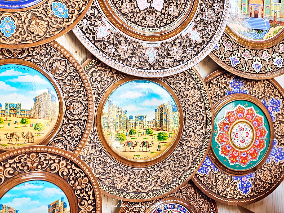 【比比哈奴清真寺 Bibi-Khanym Mosque】撒馬爾罕必訪景點：世界最大清真寺的壯麗與傳說 @兔兒毛毛姊妹花