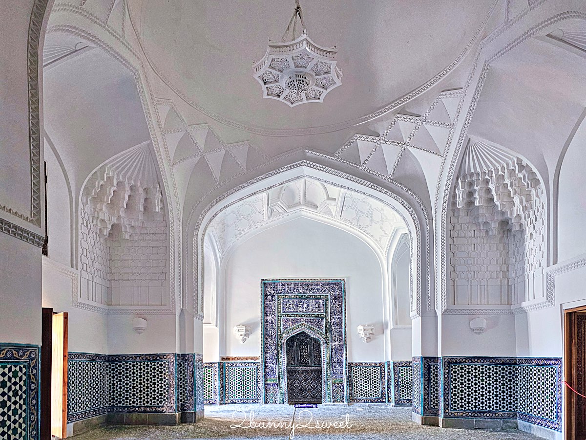 【沙赫靜達陵墓群 Shah-i-Zinda】撒馬爾罕最震撼藍色長廊！帖木兒王族墓群介紹＋拍照攻略 @兔兒毛毛姊妹花