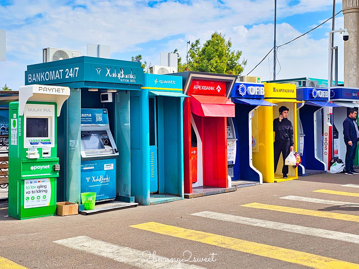 【Chorsu Bazaar 楚蘇市場】塔什干藍色穹頂市場必逛攻略：果乾比價、窯烤麵包與在地市集一次看 @兔兒毛毛姊妹花