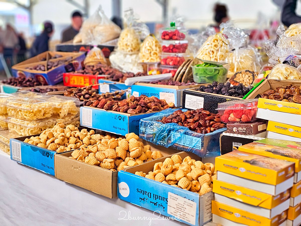 【Chorsu Bazaar 楚蘇市場】塔什干藍色穹頂市場必逛攻略：果乾比價、窯烤麵包與在地市集一次看 @兔兒毛毛姊妹花