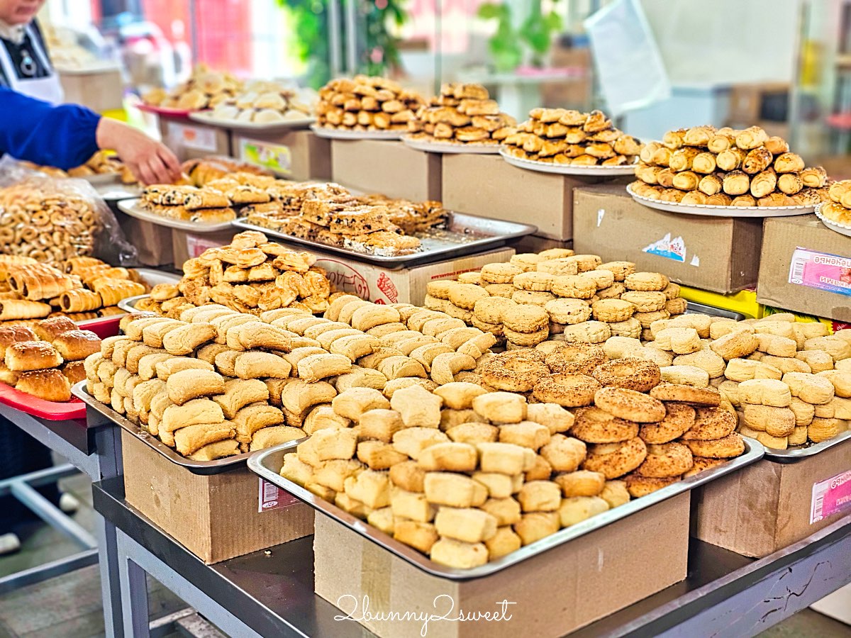 【Chorsu Bazaar 楚蘇市場】塔什干藍色穹頂市場必逛攻略：果乾比價、窯烤麵包與在地市集一次看 @兔兒毛毛姊妹花
