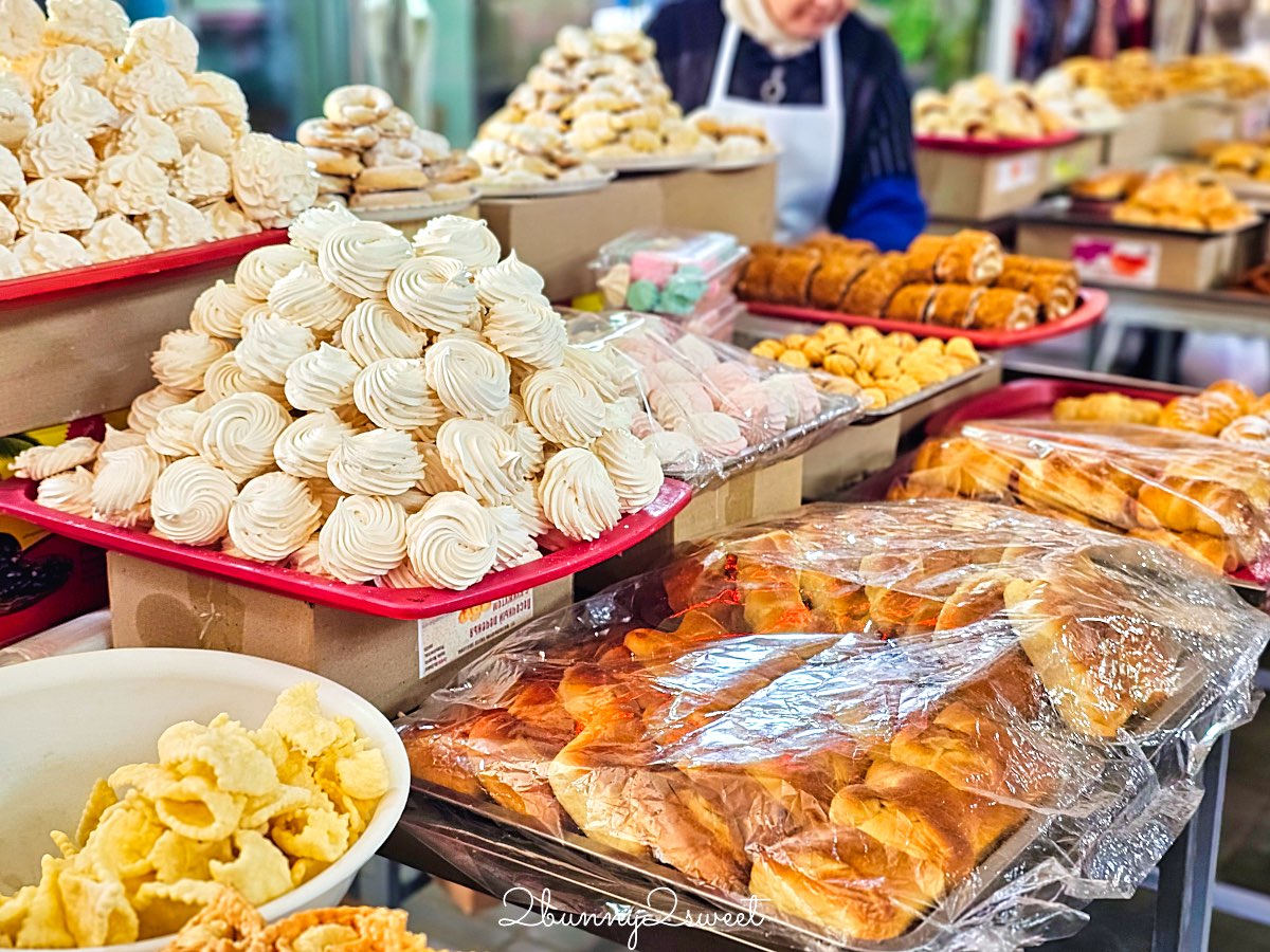 【Chorsu Bazaar 楚蘇市場】塔什干藍色穹頂市場必逛攻略：果乾比價、窯烤麵包與在地市集一次看 @兔兒毛毛姊妹花