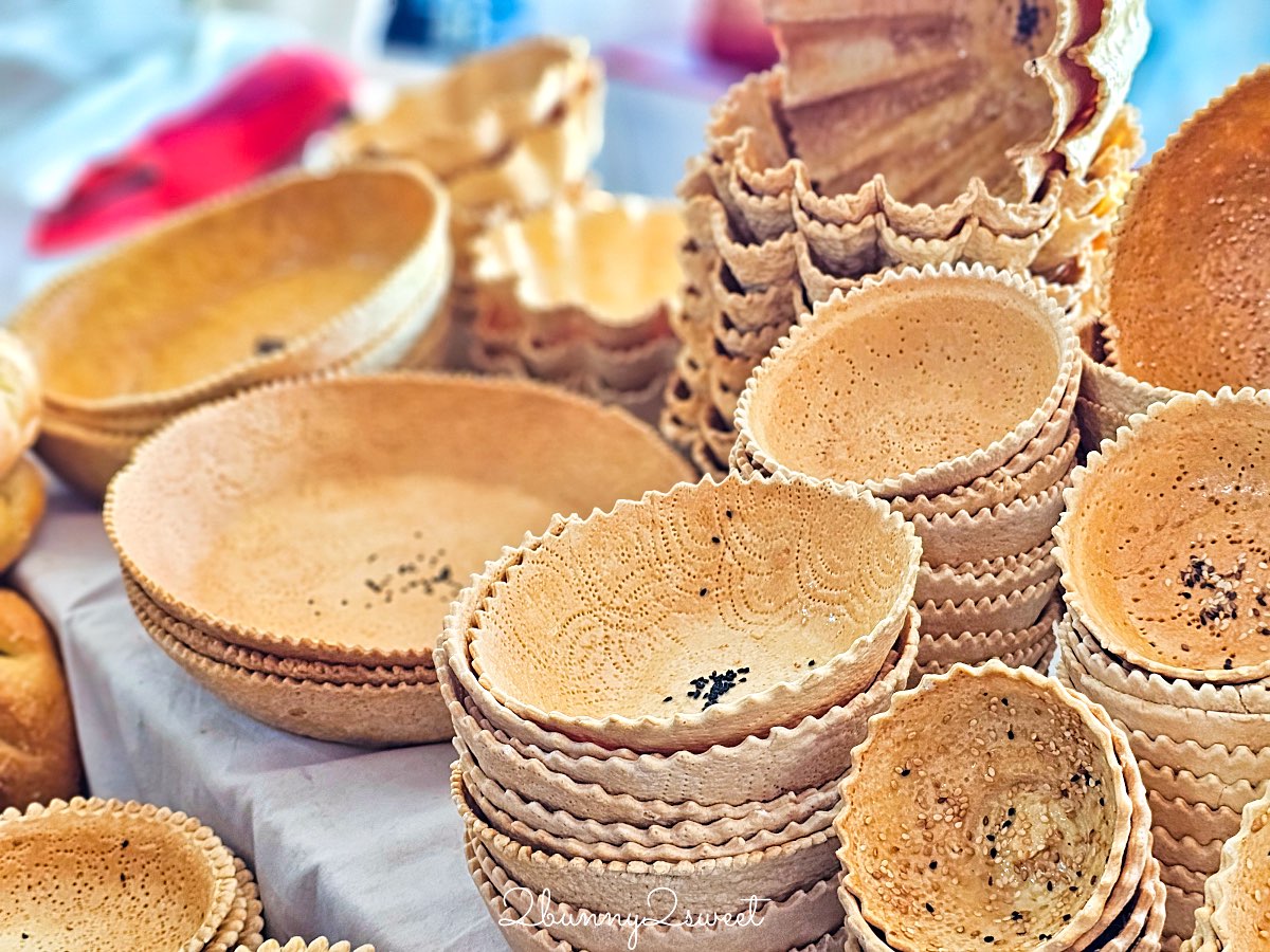 【Chorsu Bazaar 楚蘇市場】塔什干藍色穹頂市場必逛攻略：果乾比價、窯烤麵包與在地市集一次看 @兔兒毛毛姊妹花