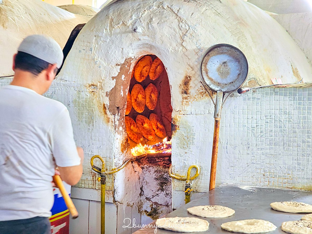 【Chorsu Bazaar 楚蘇市場】塔什干藍色穹頂市場必逛攻略：果乾比價、窯烤麵包與在地市集一次看 @兔兒毛毛姊妹花