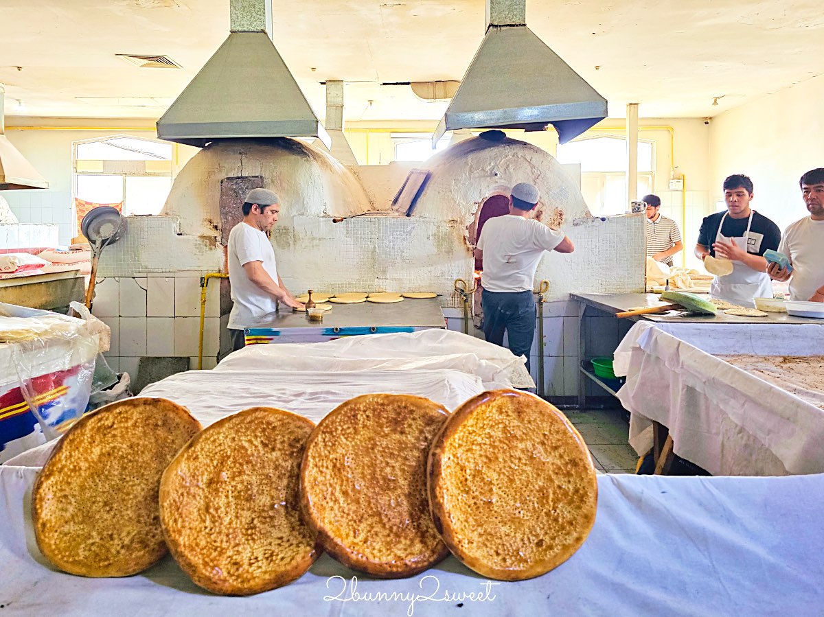 【Chorsu Bazaar 楚蘇市場】塔什干藍色穹頂市場必逛攻略：果乾比價、窯烤麵包與在地市集一次看 @兔兒毛毛姊妹花