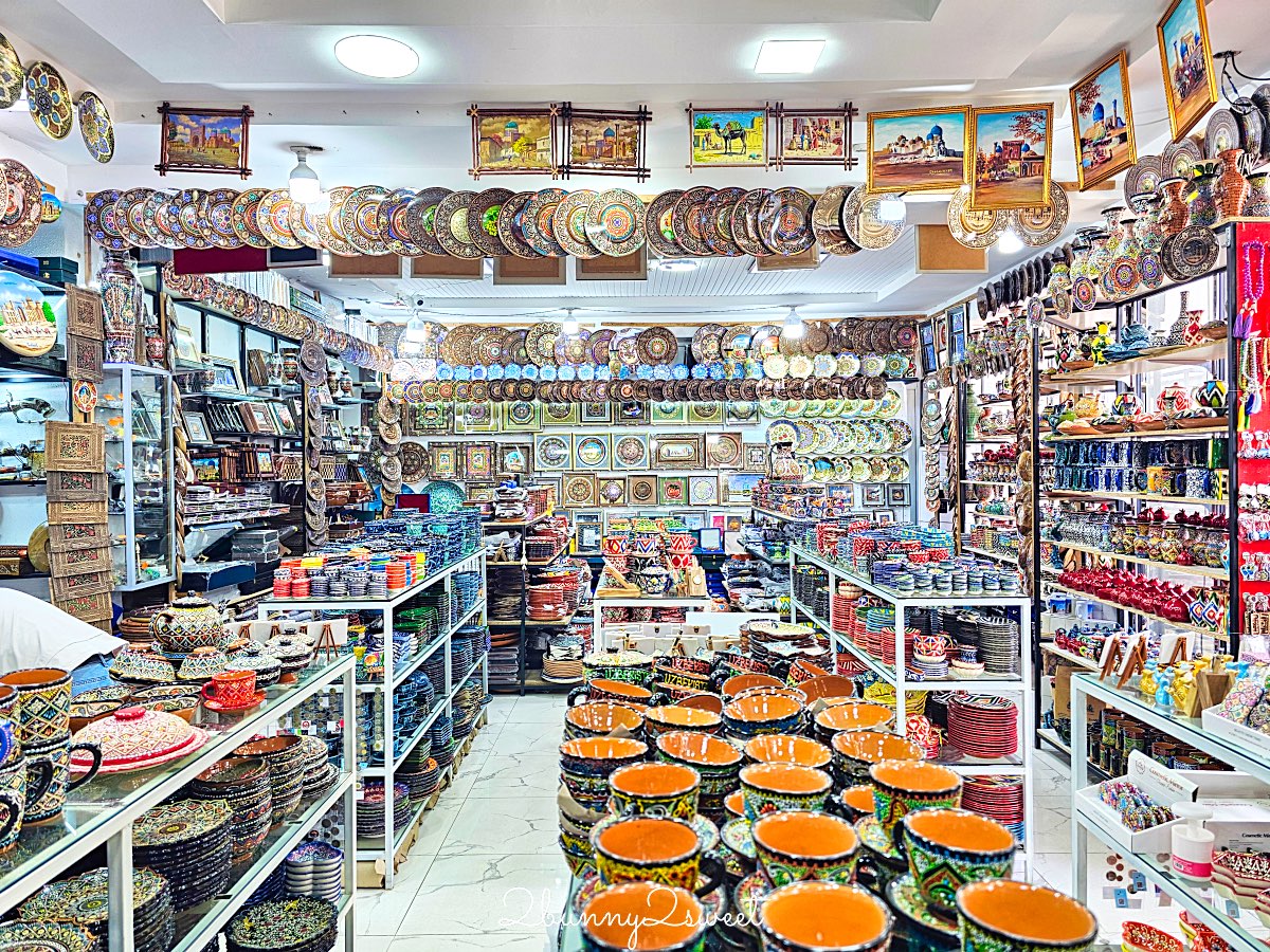 【Chorsu Bazaar 楚蘇市場】塔什干藍色穹頂市場必逛攻略：果乾比價、窯烤麵包與在地市集一次看 @兔兒毛毛姊妹花