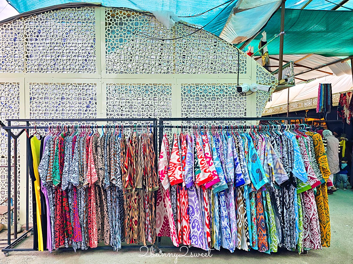 【Chorsu Bazaar 楚蘇市場】塔什干藍色穹頂市場必逛攻略：果乾比價、窯烤麵包與在地市集一次看 @兔兒毛毛姊妹花