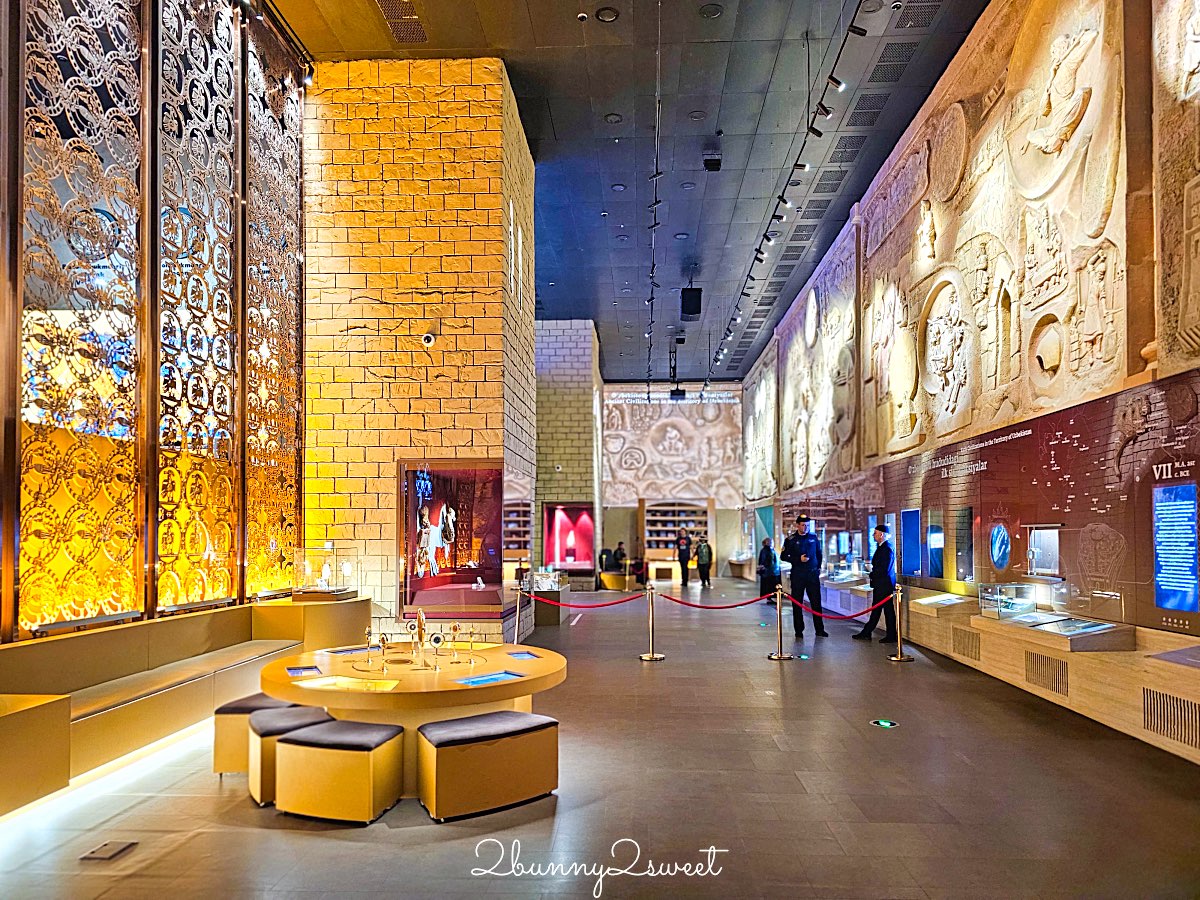 【烏茲別克伊斯蘭文明中心 Center for Islamic Civilization in Uzbekistan】塔什干最新景點，世界最大伊斯蘭博物館開箱 @兔兒毛毛姊妹花