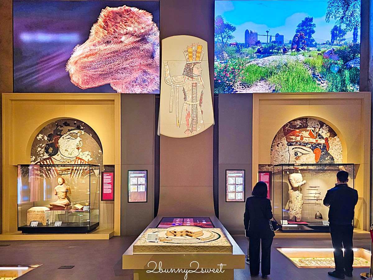 【烏茲別克伊斯蘭文明中心 Center for Islamic Civilization in Uzbekistan】塔什干最新景點，世界最大伊斯蘭博物館開箱 @兔兒毛毛姊妹花