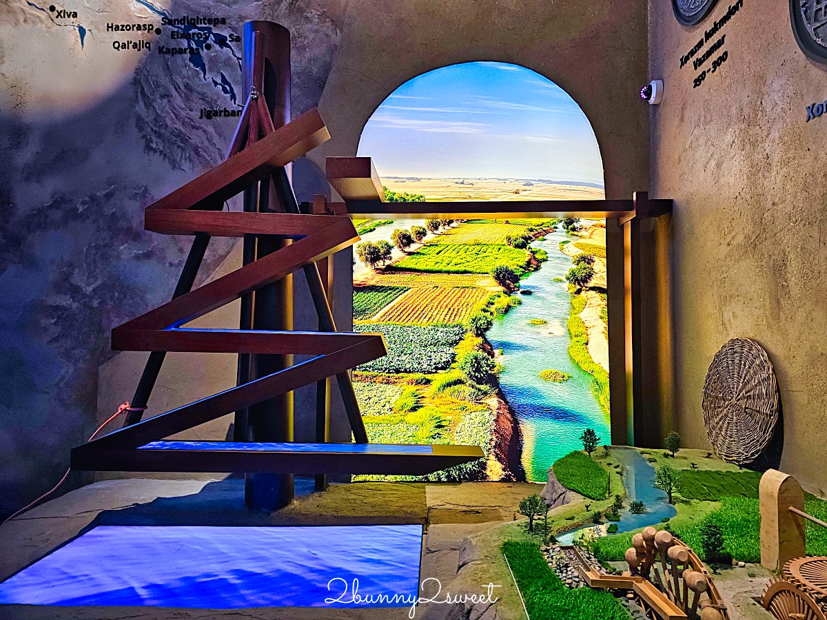 【烏茲別克伊斯蘭文明中心 Center for Islamic Civilization in Uzbekistan】塔什干最新景點，世界最大伊斯蘭博物館開箱 @兔兒毛毛姊妹花