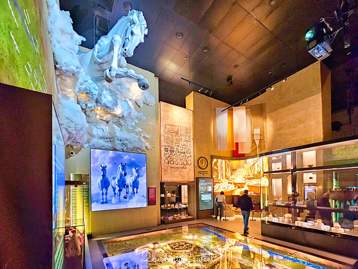 【烏茲別克伊斯蘭文明中心 Center for Islamic Civilization in Uzbekistan】塔什干最新景點，世界最大伊斯蘭博物館開箱 @兔兒毛毛姊妹花