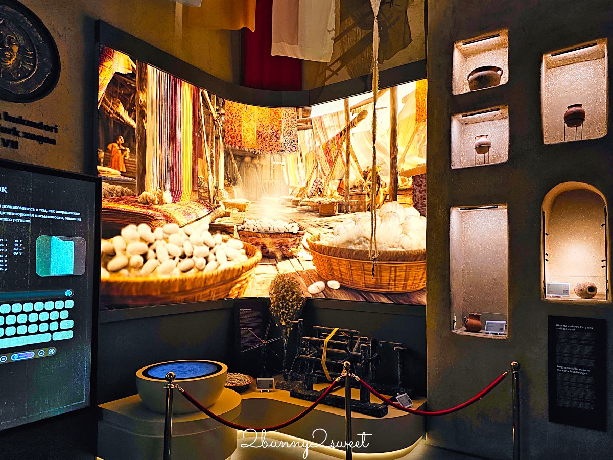 【烏茲別克伊斯蘭文明中心 Center for Islamic Civilization in Uzbekistan】塔什干最新景點，世界最大伊斯蘭博物館開箱 @兔兒毛毛姊妹花