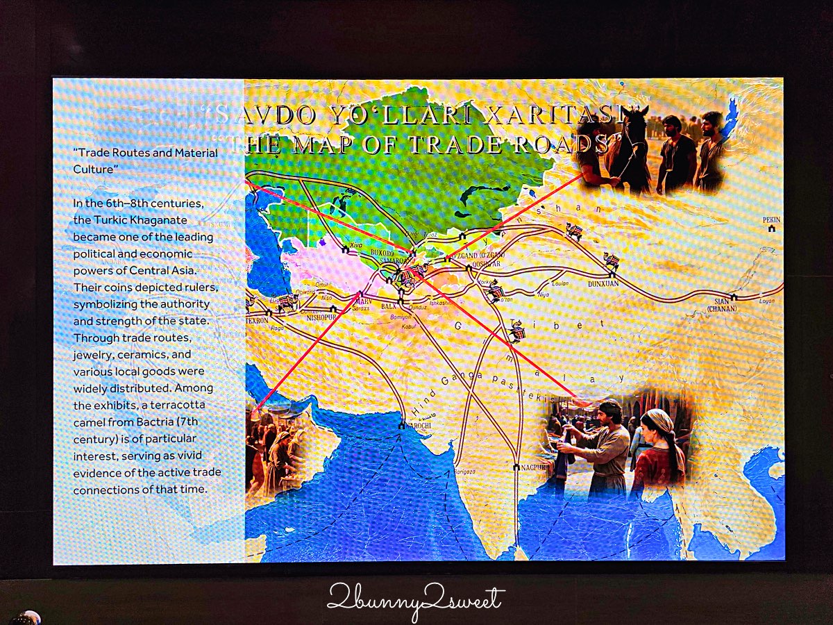 【烏茲別克伊斯蘭文明中心 Center for Islamic Civilization in Uzbekistan】塔什干最新景點，世界最大伊斯蘭博物館開箱 @兔兒毛毛姊妹花