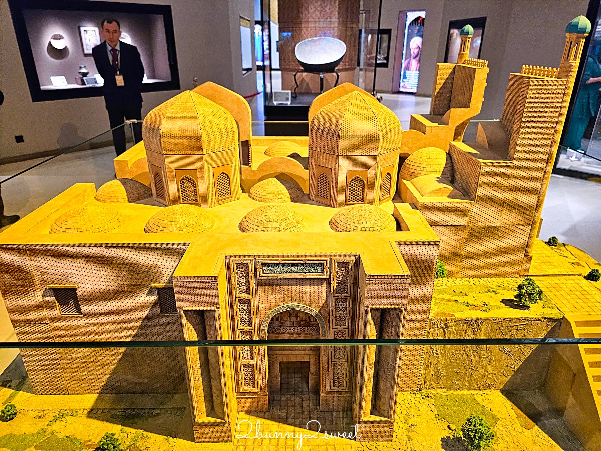 【烏茲別克伊斯蘭文明中心 Center for Islamic Civilization in Uzbekistan】塔什干最新景點，世界最大伊斯蘭博物館開箱 @兔兒毛毛姊妹花