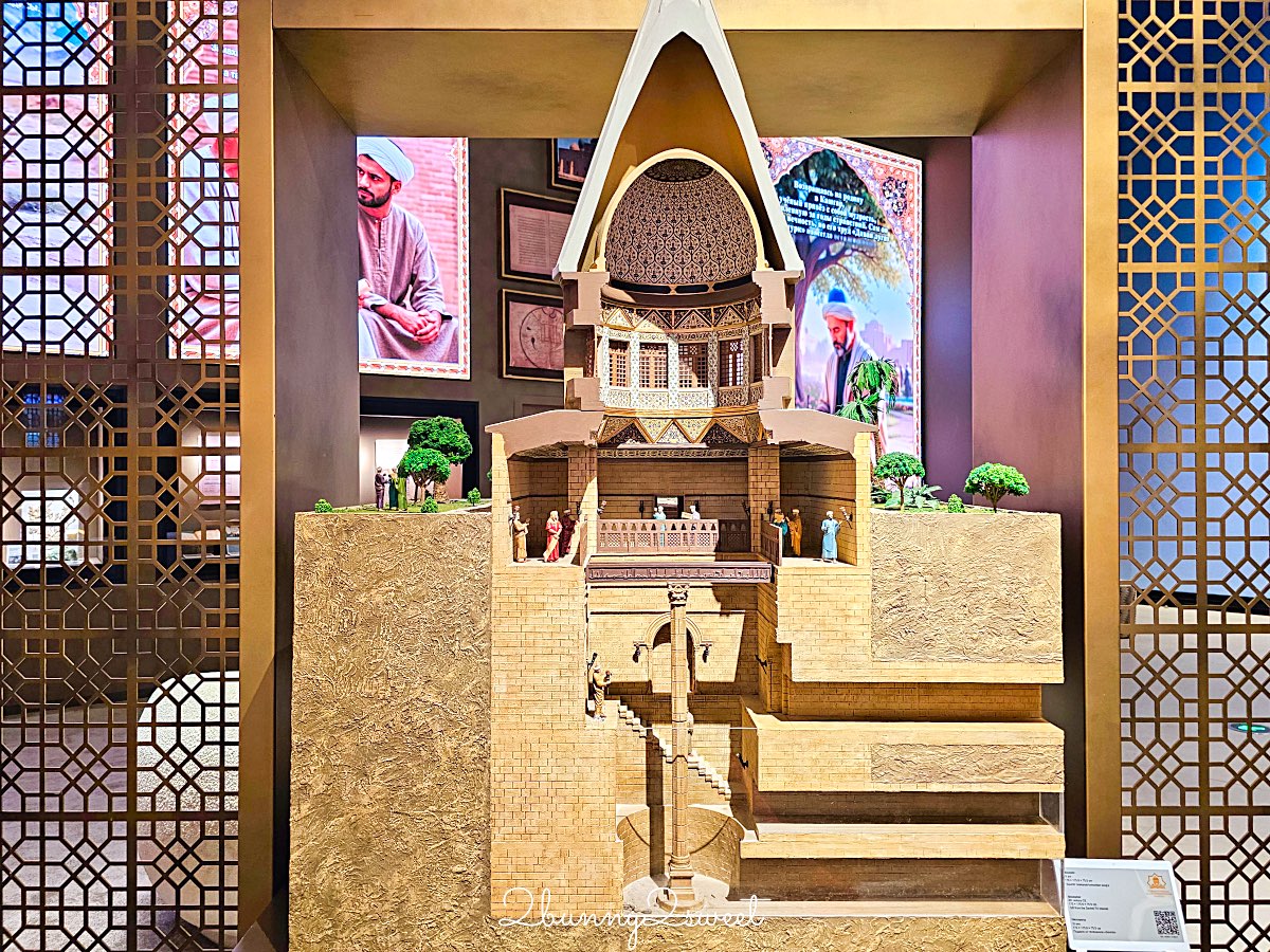 【烏茲別克伊斯蘭文明中心 Center for Islamic Civilization in Uzbekistan】塔什干最新景點，世界最大伊斯蘭博物館開箱 @兔兒毛毛姊妹花