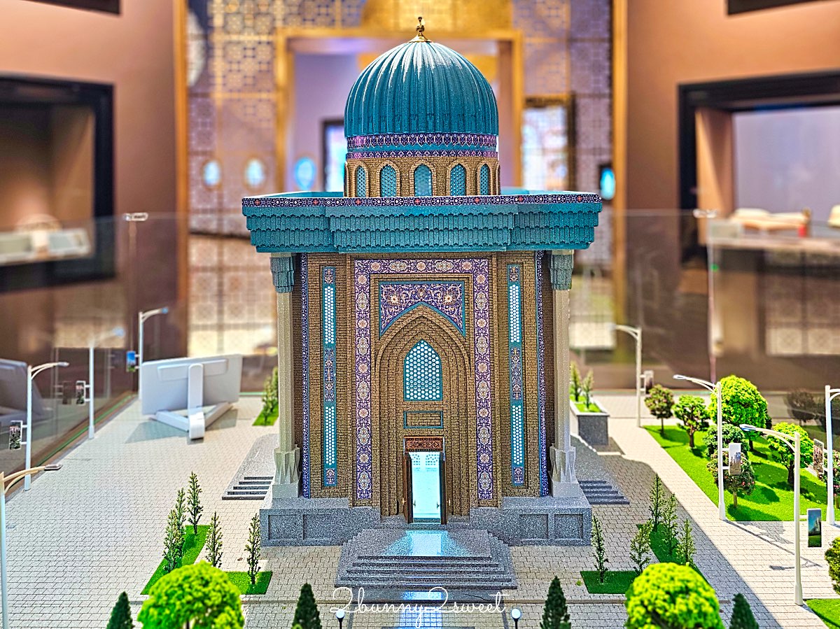 【烏茲別克伊斯蘭文明中心 Center for Islamic Civilization in Uzbekistan】塔什干最新景點，世界最大伊斯蘭博物館開箱 @兔兒毛毛姊妹花
