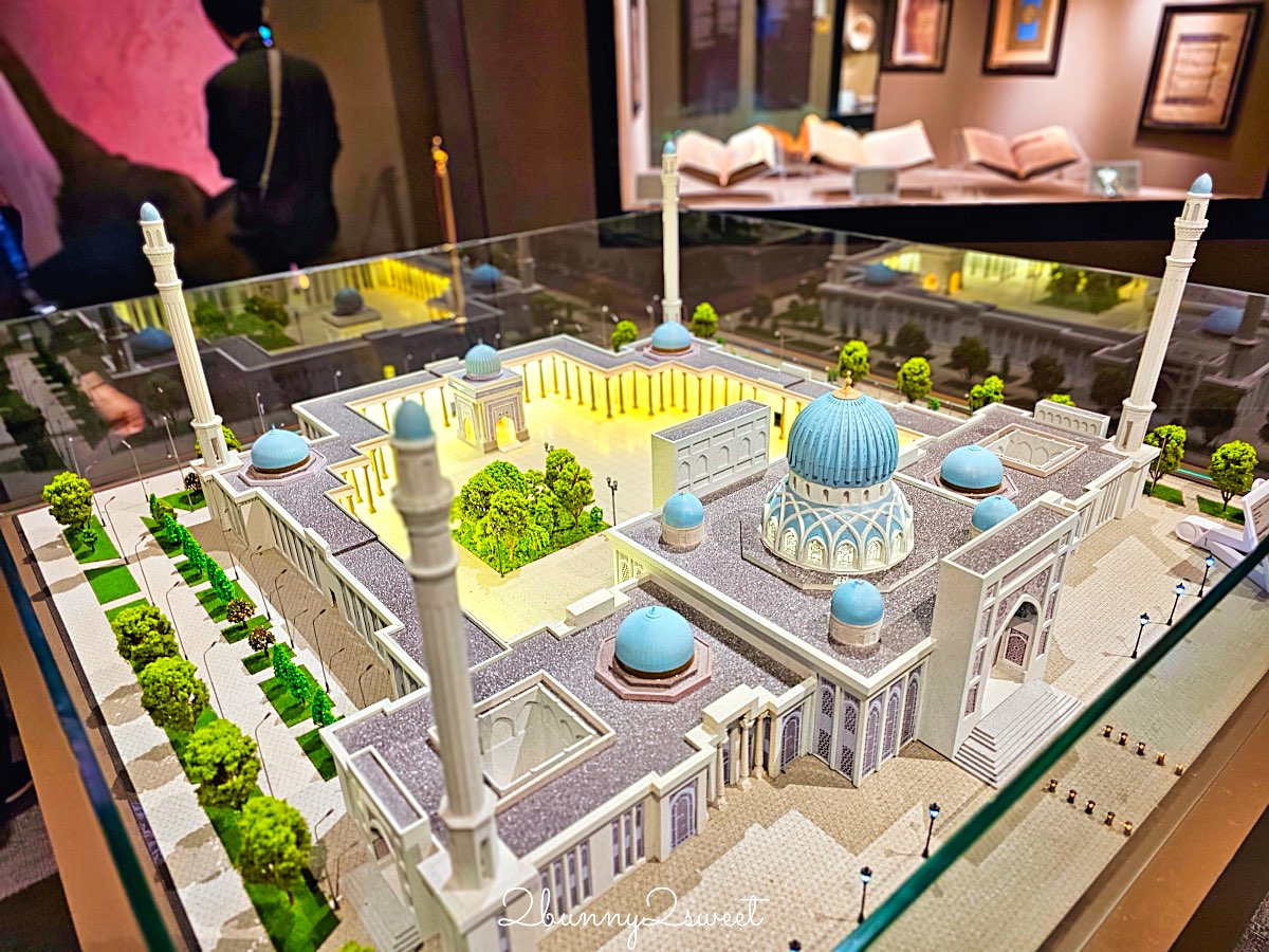 【烏茲別克伊斯蘭文明中心 Center for Islamic Civilization in Uzbekistan】塔什干最新景點，世界最大伊斯蘭博物館開箱 @兔兒毛毛姊妹花