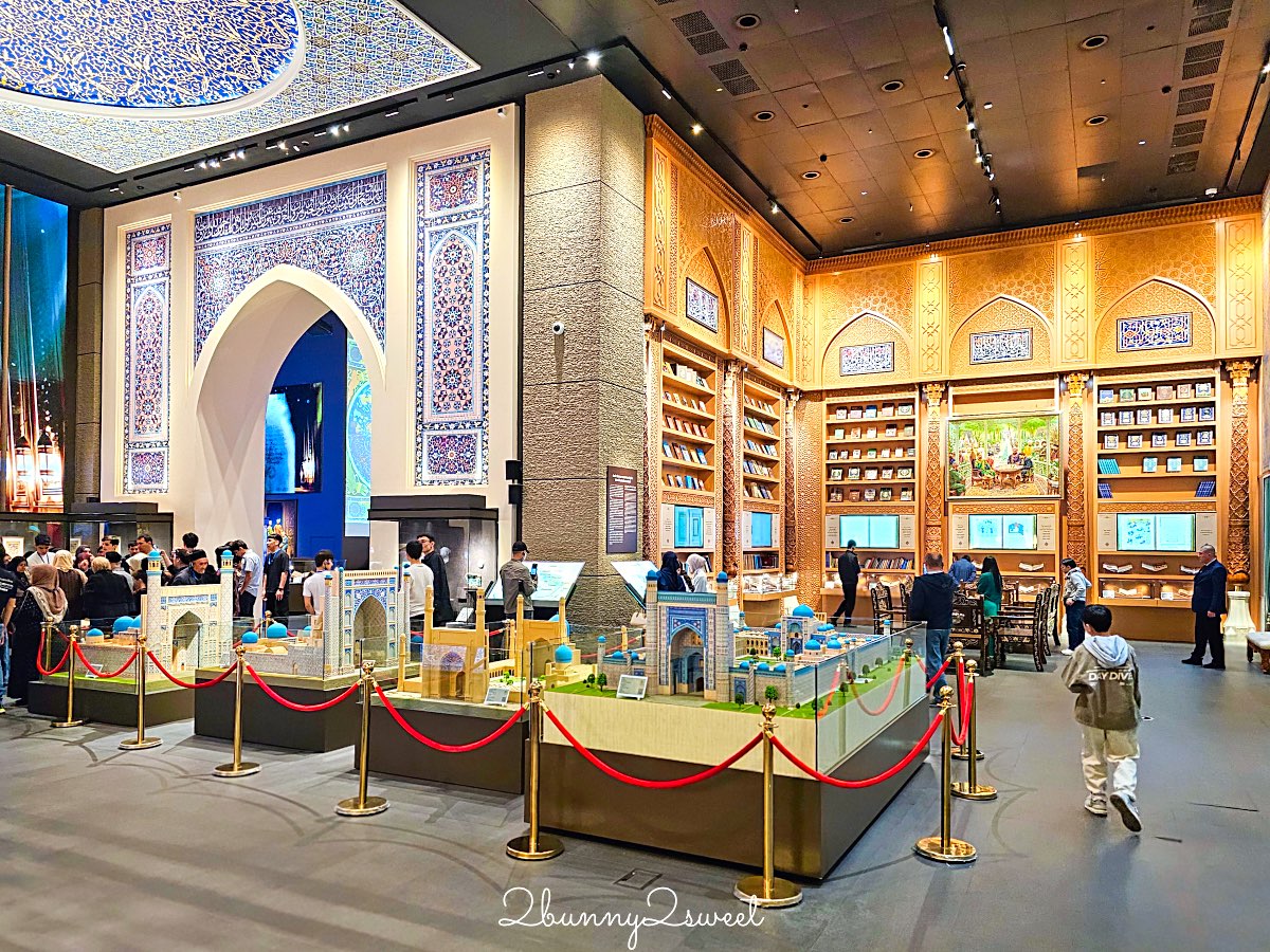 【烏茲別克伊斯蘭文明中心 Center for Islamic Civilization in Uzbekistan】塔什干最新景點，世界最大伊斯蘭博物館開箱 @兔兒毛毛姊妹花