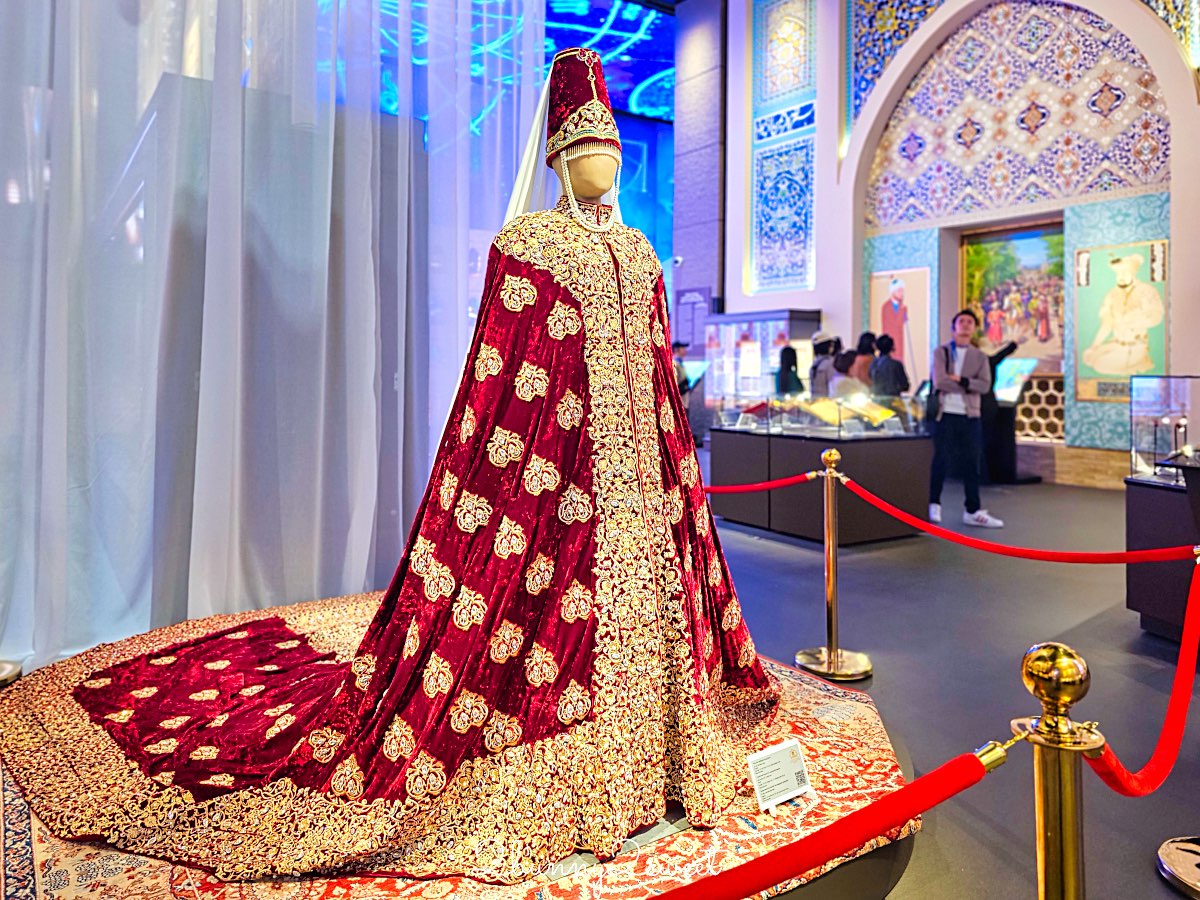 【烏茲別克伊斯蘭文明中心 Center for Islamic Civilization in Uzbekistan】塔什干最新景點，世界最大伊斯蘭博物館開箱 @兔兒毛毛姊妹花