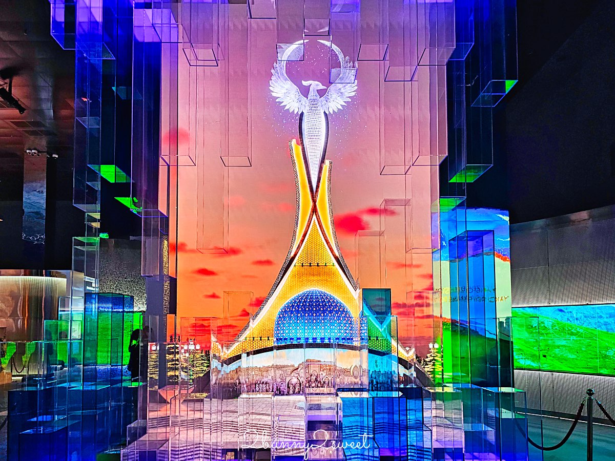 【烏茲別克伊斯蘭文明中心 Center for Islamic Civilization in Uzbekistan】塔什干最新景點，世界最大伊斯蘭博物館開箱 @兔兒毛毛姊妹花