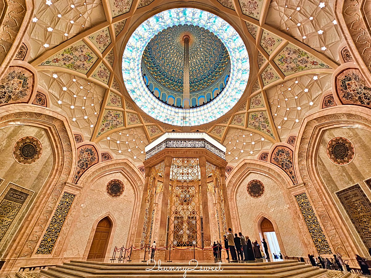 【烏茲別克伊斯蘭文明中心 Center for Islamic Civilization in Uzbekistan】塔什干最新景點，世界最大伊斯蘭博物館開箱 @兔兒毛毛姊妹花