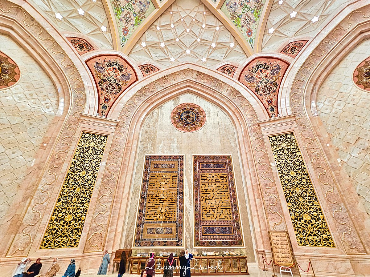 【烏茲別克伊斯蘭文明中心 Center for Islamic Civilization in Uzbekistan】塔什干最新景點，世界最大伊斯蘭博物館開箱 @兔兒毛毛姊妹花