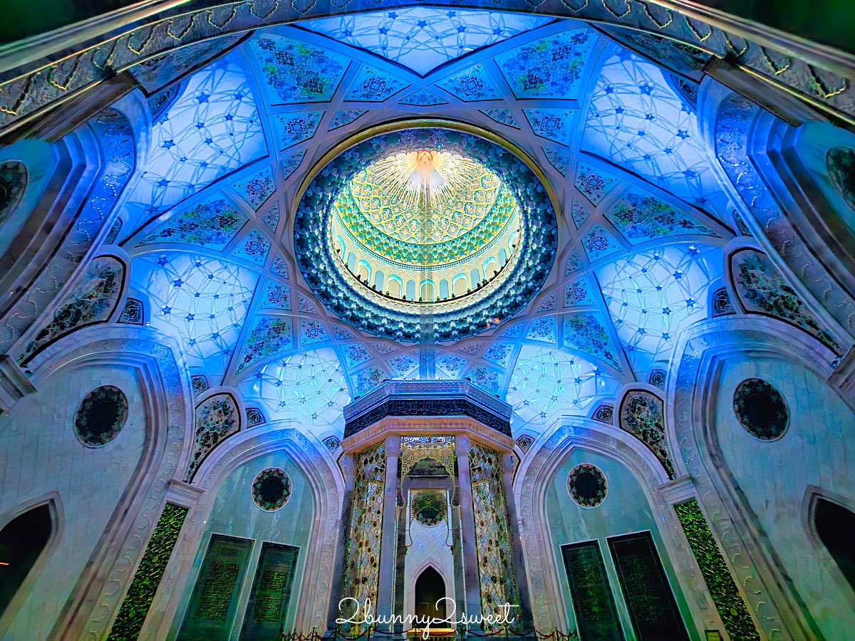 【烏茲別克伊斯蘭文明中心 Center for Islamic Civilization in Uzbekistan】塔什干最新景點，世界最大伊斯蘭博物館開箱 @兔兒毛毛姊妹花