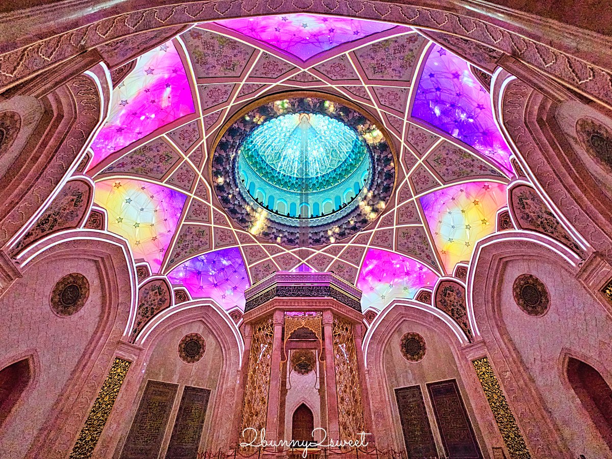 【烏茲別克伊斯蘭文明中心 Center for Islamic Civilization in Uzbekistan】塔什干最新景點，世界最大伊斯蘭博物館開箱 @兔兒毛毛姊妹花