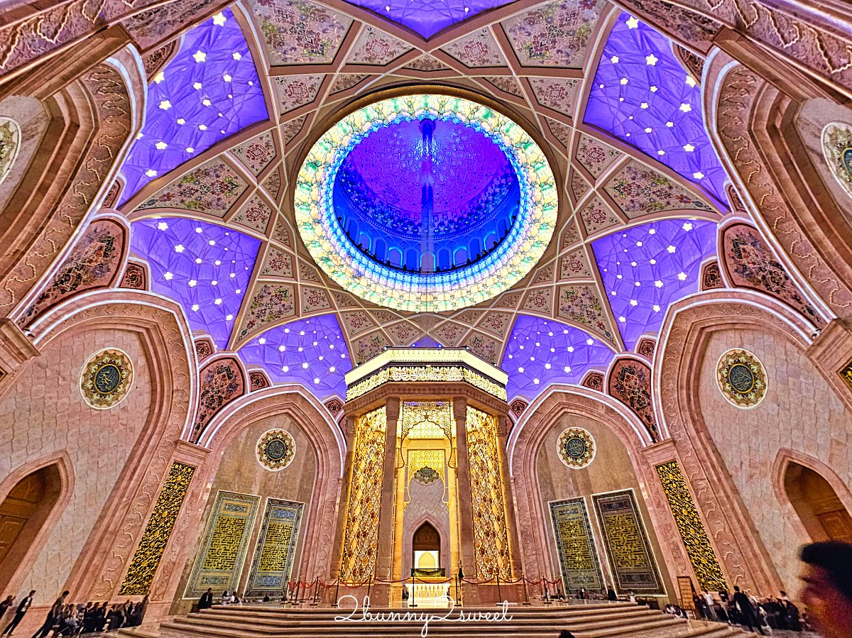 【烏茲別克伊斯蘭文明中心 Center for Islamic Civilization in Uzbekistan】塔什干最新景點，世界最大伊斯蘭博物館開箱 @兔兒毛毛姊妹花