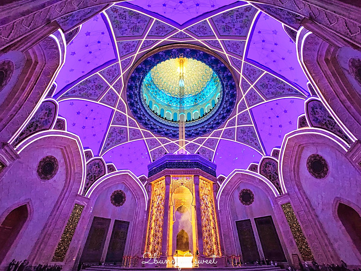 【烏茲別克伊斯蘭文明中心 Center for Islamic Civilization in Uzbekistan】塔什干最新景點，世界最大伊斯蘭博物館開箱 @兔兒毛毛姊妹花