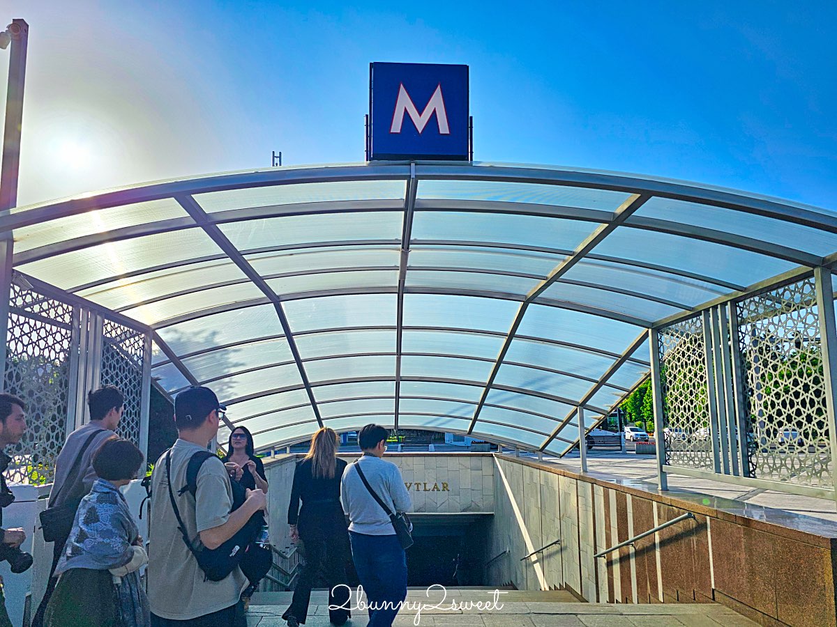 烏茲別克【塔什干地鐵攻略】四大必訪車站、拍照路線、票價交通整理 @兔兒毛毛姊妹花