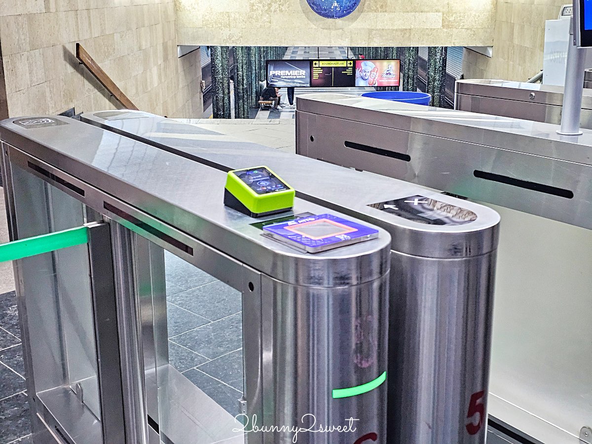 烏茲別克【塔什干地鐵攻略】四大必訪車站、拍照路線、票價交通整理 @兔兒毛毛姊妹花