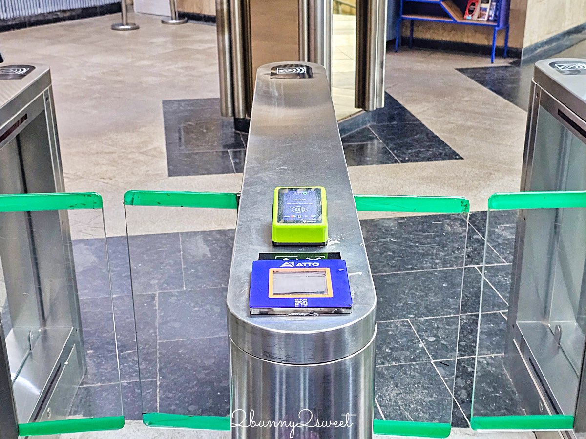 烏茲別克【塔什干地鐵攻略】四大必訪車站、拍照路線、票價交通整理 @兔兒毛毛姊妹花