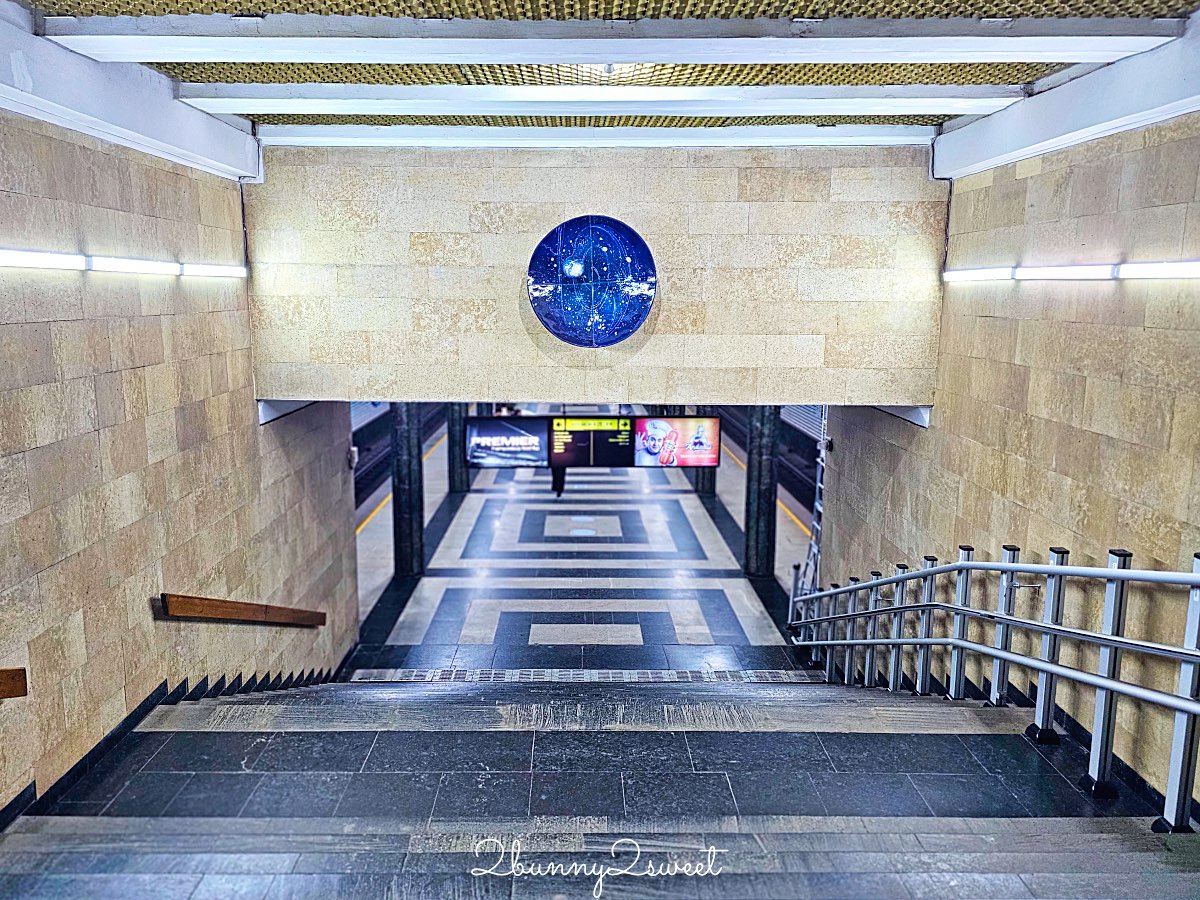 烏茲別克【塔什干地鐵攻略】四大必訪車站、拍照路線、票價交通整理 @兔兒毛毛姊妹花