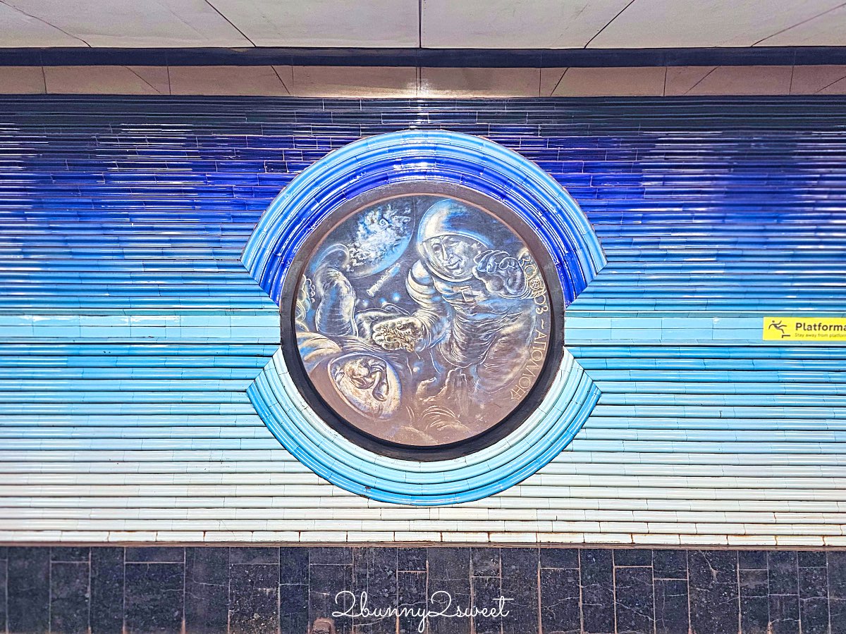 烏茲別克【塔什干地鐵攻略】四大必訪車站、拍照路線、票價交通整理 @兔兒毛毛姊妹花