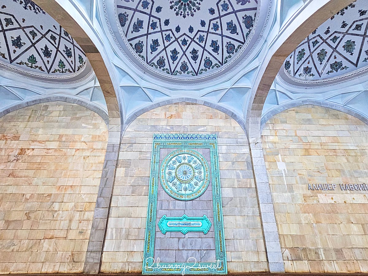 烏茲別克【塔什干地鐵攻略】四大必訪車站、拍照路線、票價交通整理 @兔兒毛毛姊妹花