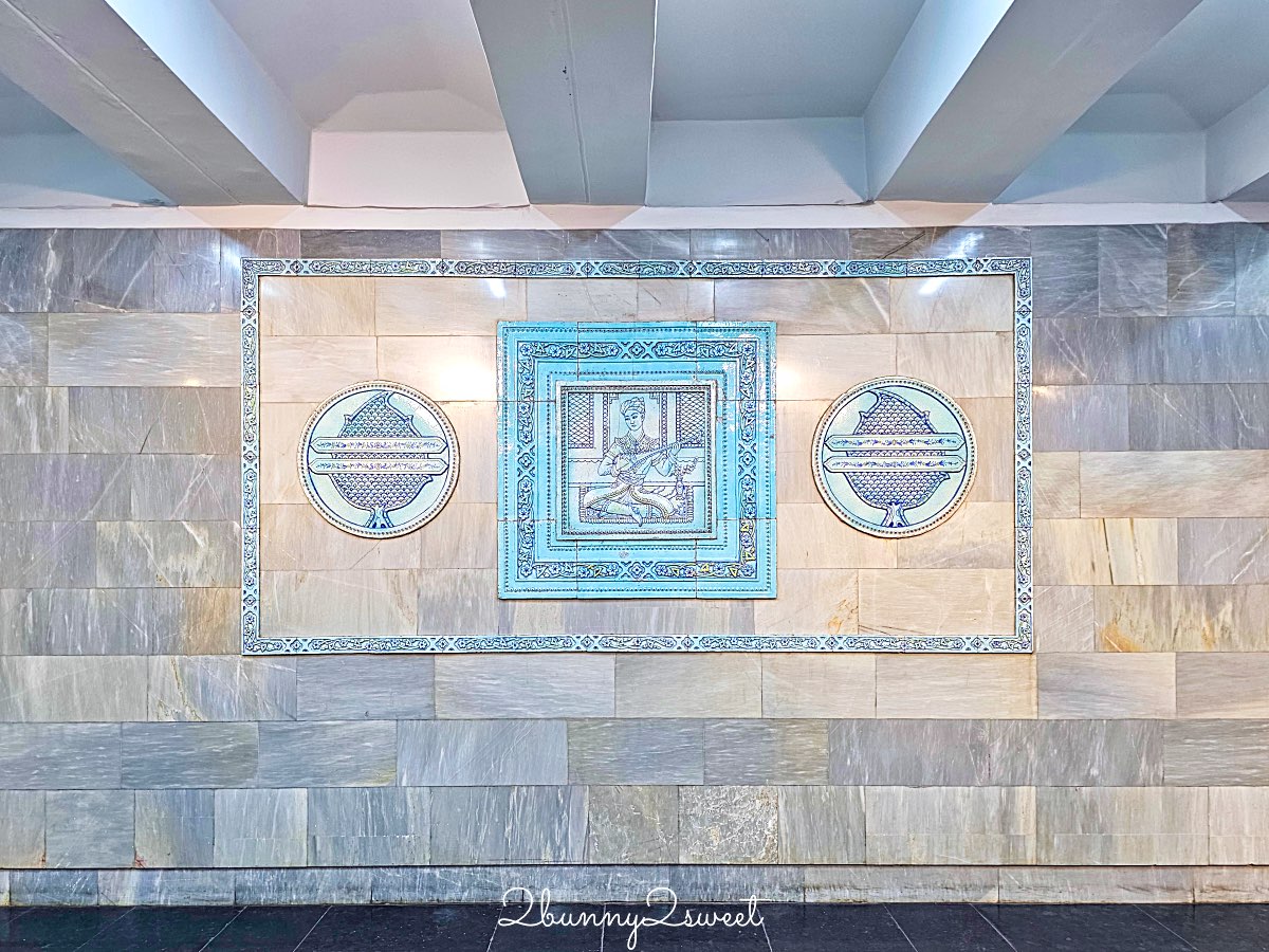 烏茲別克【塔什干地鐵攻略】四大必訪車站、拍照路線、票價交通整理 @兔兒毛毛姊妹花