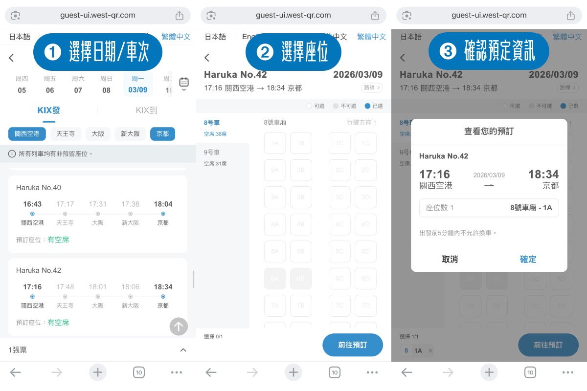 【HARUKA 關西機場特急攻略】路線、時間、QR Code購票教學一次看|京都大阪最快交通 @兔兒毛毛姊妹花 【HARUKA 關西機場特急攻略】路線、時間、QR Code購票教學一次看|京都大阪最快交通 @兔兒毛毛姊妹花