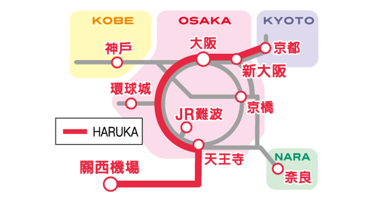 【HARUKA 關西機場特急攻略】路線、時間、QR Code購票教學一次看|京都大阪最快交通 @兔兒毛毛姊妹花 【HARUKA 關西機場特急攻略】路線、時間、QR Code購票教學一次看|京都大阪最快交通 @兔兒毛毛姊妹花