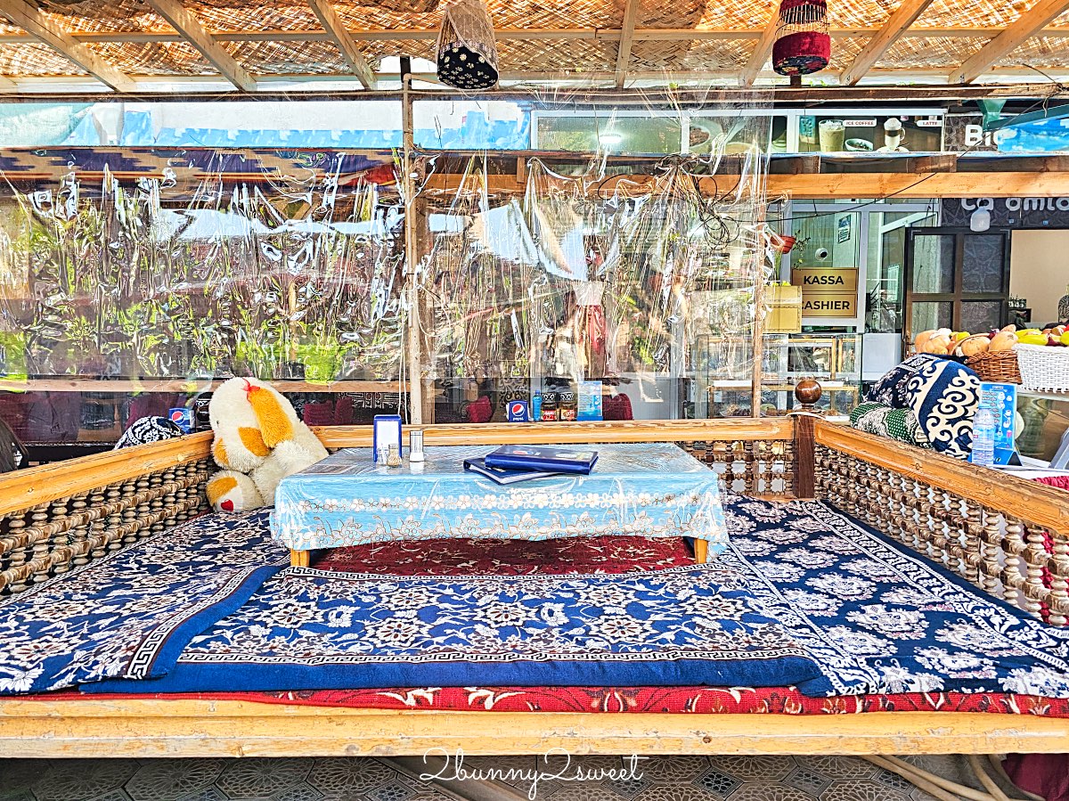 【比比哈奴茶館 Bibikhanum Teahouse】撒馬爾罕美食推薦：烏茲別克傳統料理＋茶館文化一次吃懂 @兔兒毛毛姊妹花